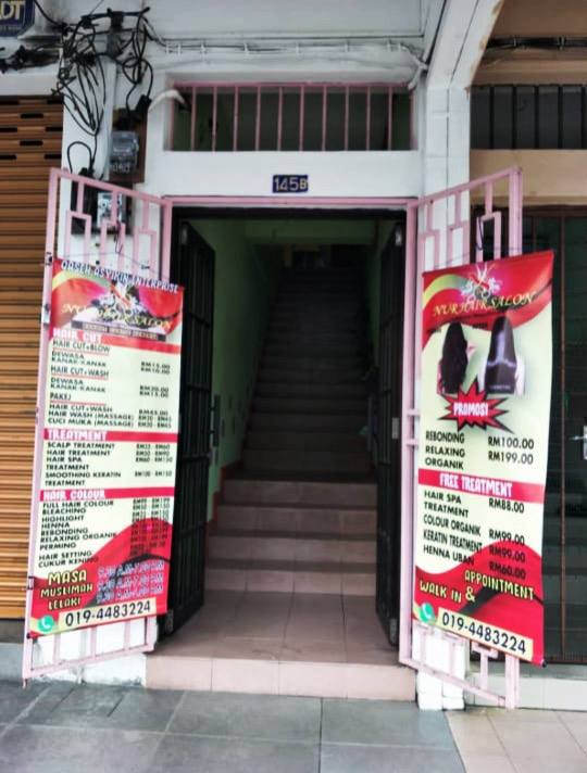 Nur Hair Salon Location